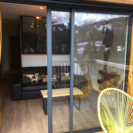 Appartement Aux Pieds Des Pistes De Ski Laveissière Buitenkant foto
