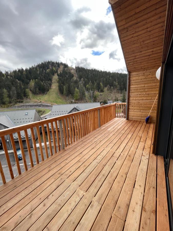 Appartement Aux Pieds Des Pistes De Ski Laveissière Buitenkant foto