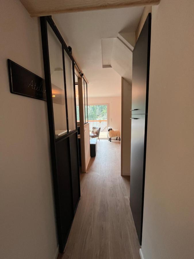 Appartement Aux Pieds Des Pistes De Ski Laveissière Buitenkant foto