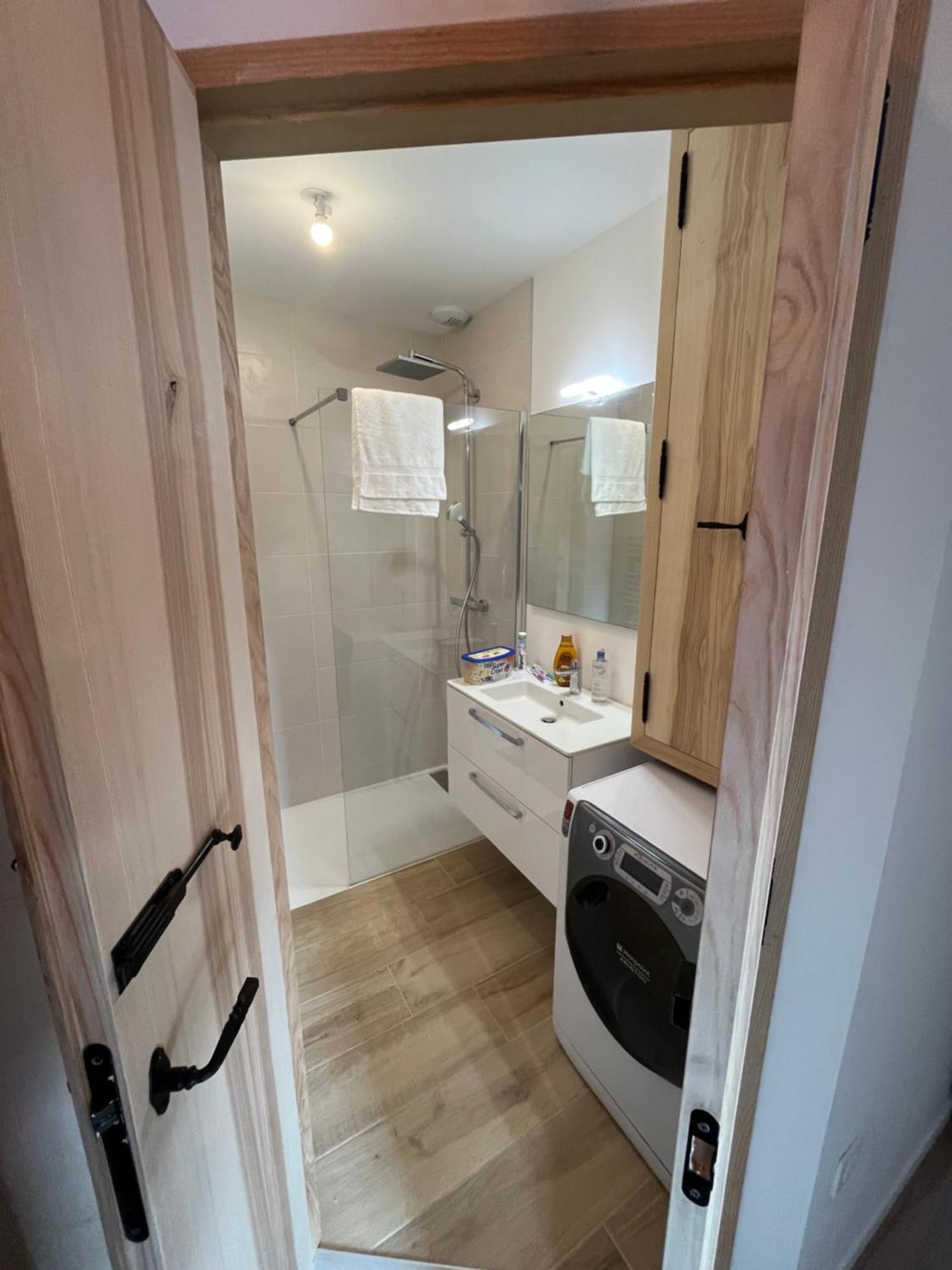 Appartement Aux Pieds Des Pistes De Ski Laveissière Buitenkant foto