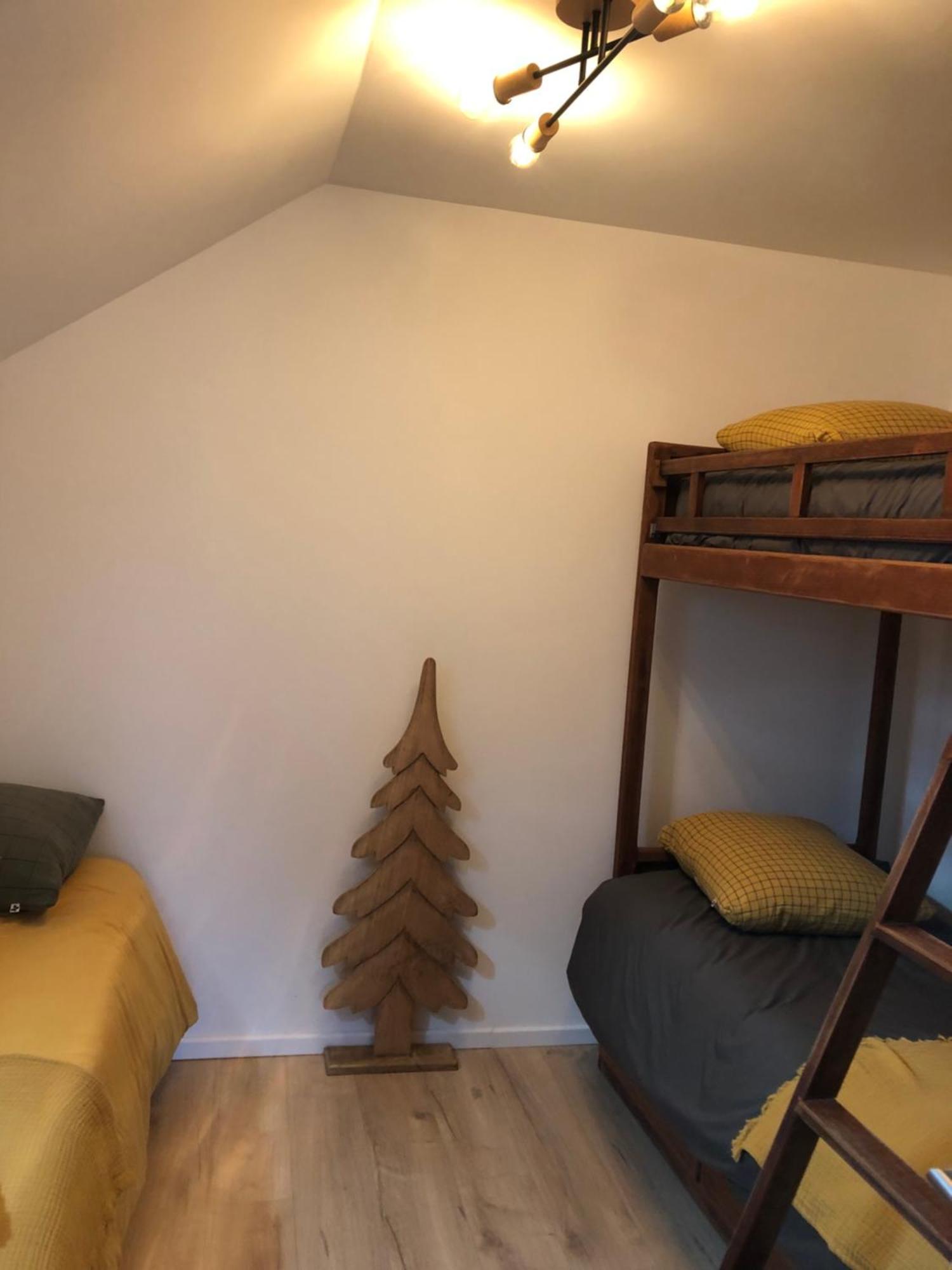Appartement Aux Pieds Des Pistes De Ski Laveissière Buitenkant foto